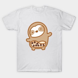 Cute Boba Sloth T-Shirt